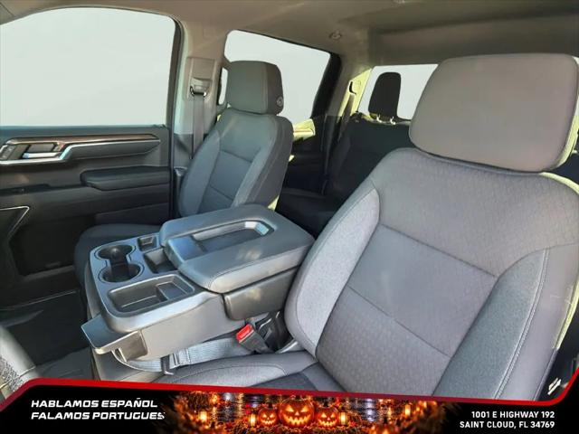 2023 Chevrolet Silverado 1500 2WD Crew Cab Short Bed LT
