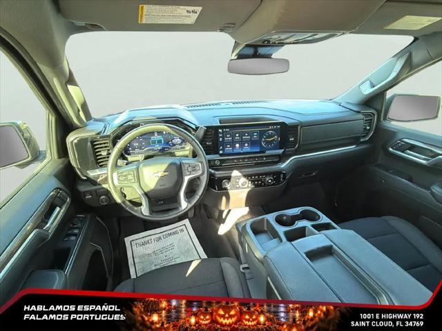 2023 Chevrolet Silverado 1500 2WD Crew Cab Short Bed LT