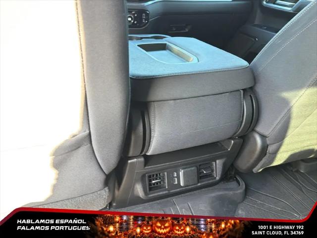 2023 Chevrolet Silverado 1500 2WD Crew Cab Short Bed LT