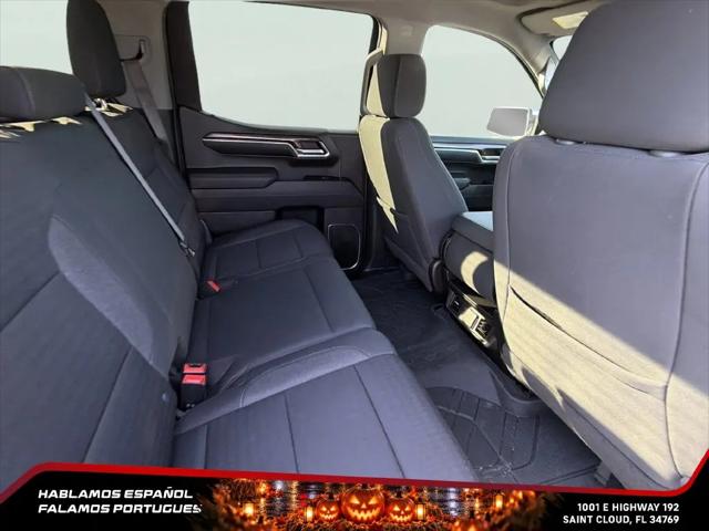 2023 Chevrolet Silverado 1500 2WD Crew Cab Short Bed LT