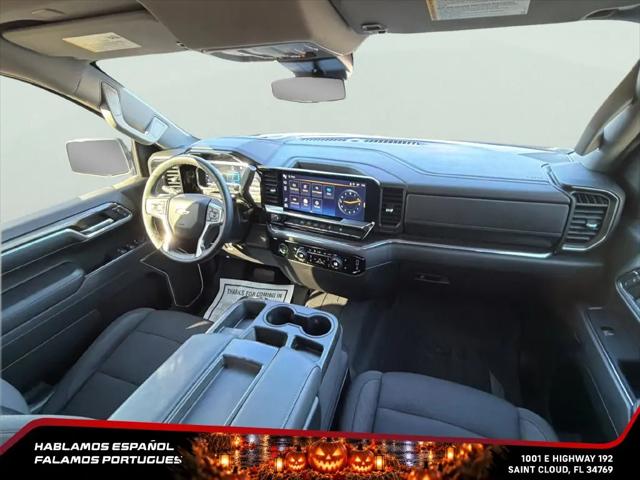 2023 Chevrolet Silverado 1500 2WD Crew Cab Short Bed LT