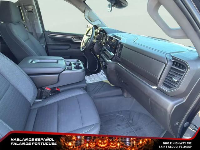 2023 Chevrolet Silverado 1500 2WD Crew Cab Short Bed LT