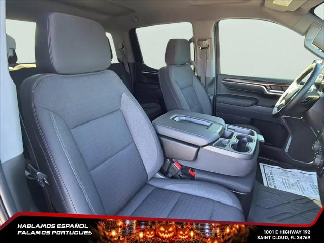 2023 Chevrolet Silverado 1500 2WD Crew Cab Short Bed LT