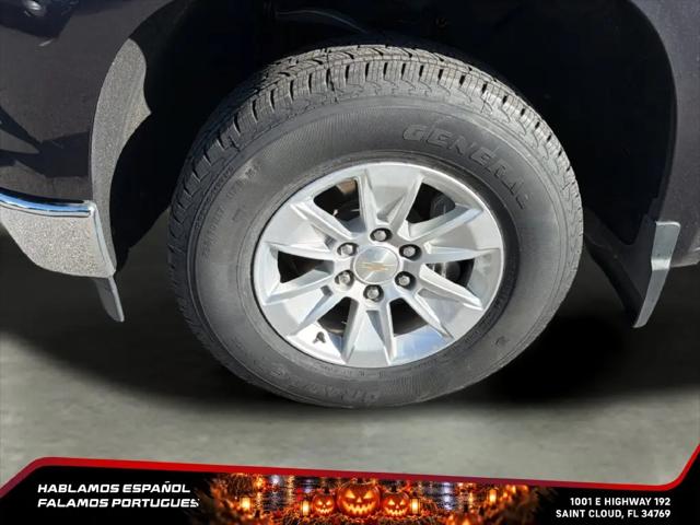 2023 Chevrolet Silverado 1500 2WD Crew Cab Short Bed LT