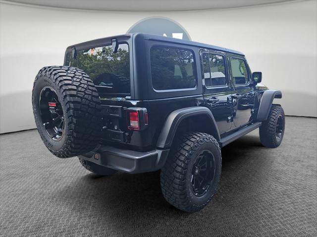 2026 Jeep Wrangler WRANGLER 4-DOOR WILLYS 2026 Jeep Wrangler WRANGLER 4-DOOR WILLYS