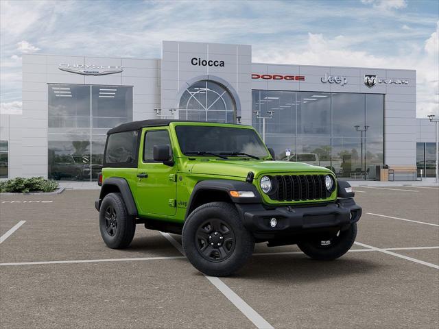 2026 Jeep Wrangler WRANGLER 2-DOOR SPORT 2026 Jeep Wrangler WRANGLER 2-DOOR SPORT