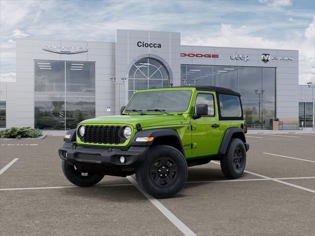 2026 Jeep Wrangler WRANGLER 2-DOOR SPORT 2026 Jeep Wrangler WRANGLER 2-DOOR SPORT