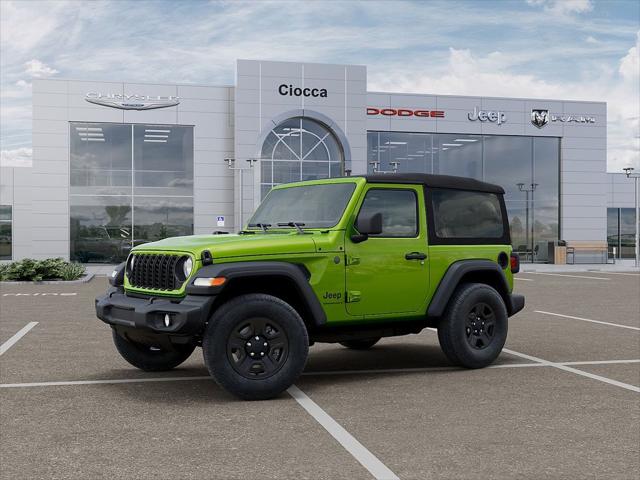 2026 Jeep Wrangler WRANGLER 2-DOOR SPORT 2026 Jeep Wrangler WRANGLER 2-DOOR SPORT