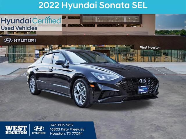 2022 Hyundai Sonata SEL for sale in Houston, TX