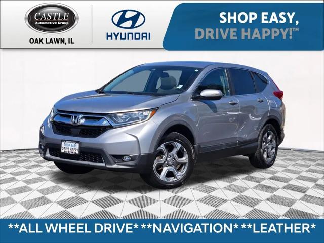 2017 Honda CR-V EX-L for sale in Oak Lawn, IL