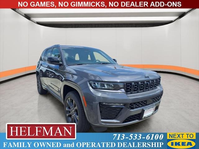 2026 Jeep Grand Cherokee Limited Reserve 4x4