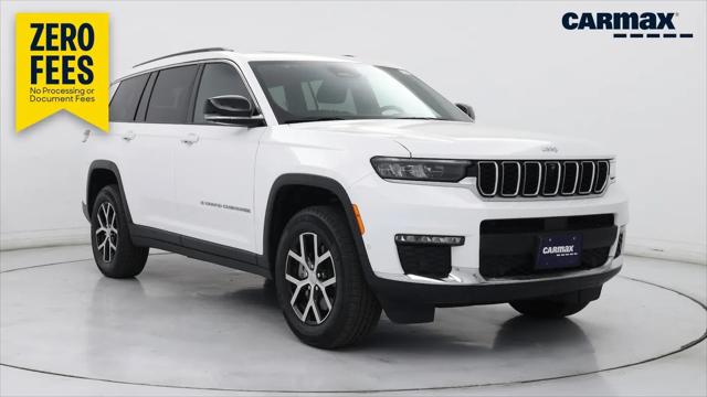 2024 Jeep Grand Cherokee L Limited 4x4 for sale in Visalia, CA