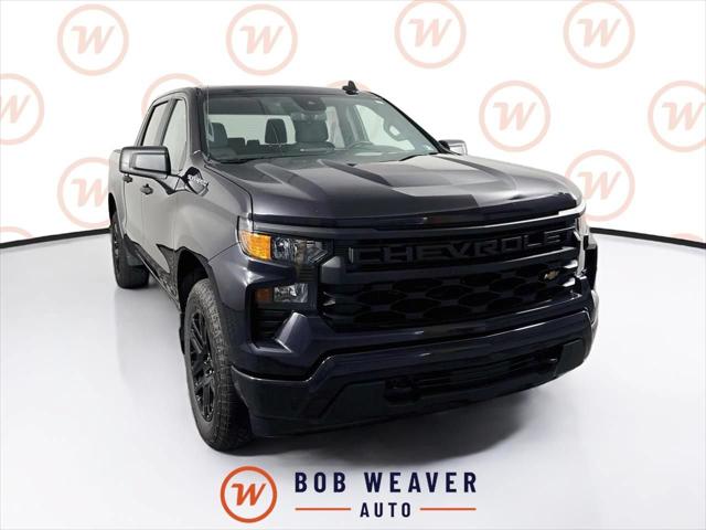 2023 Chevrolet Silverado 1500 4WD Crew Cab Short Bed Custom
