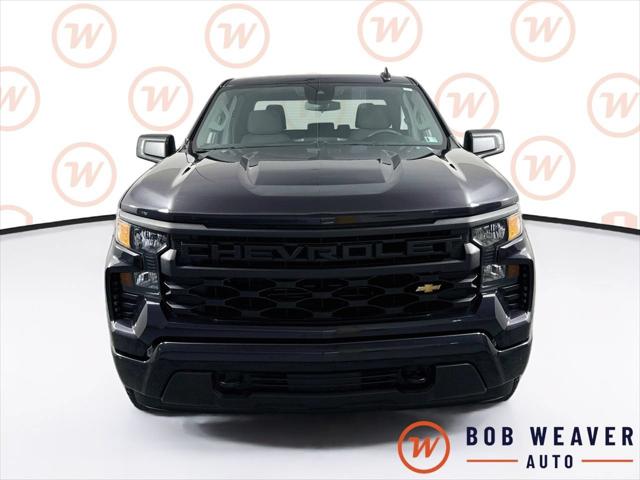 2023 Chevrolet Silverado 1500 4WD Crew Cab Short Bed Custom