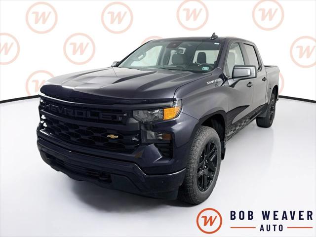 2023 Chevrolet Silverado 1500 4WD Crew Cab Short Bed Custom