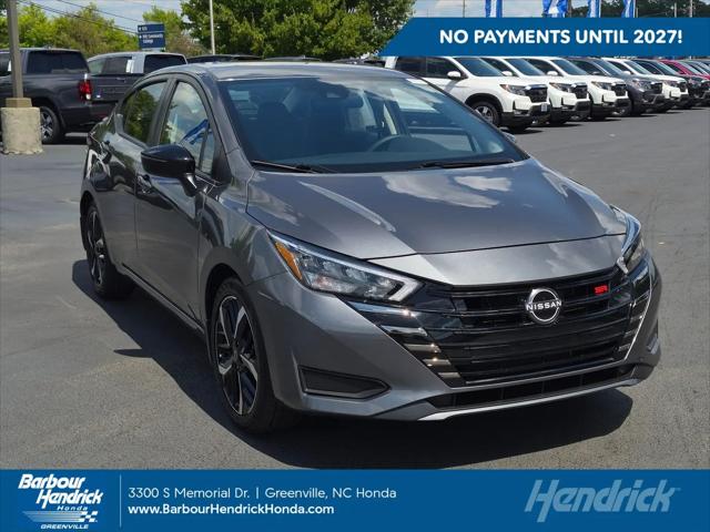 2025 Nissan Versa 1.6 SR for sale in Greenville, NC