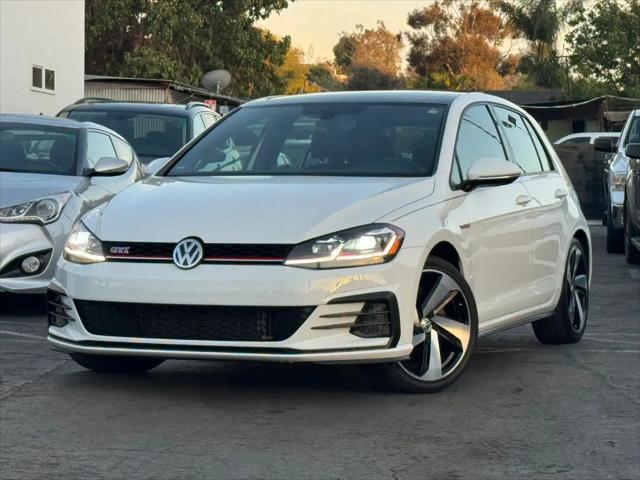 2020 Volkswagen Golf GTI 2.0T SE for sale in San Diego, CA