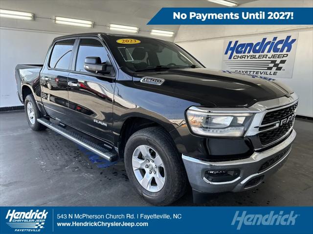 2023 Ram 1500 Big Horn Crew Cab 4x4 57 Box for sale in Fayetteville, NC