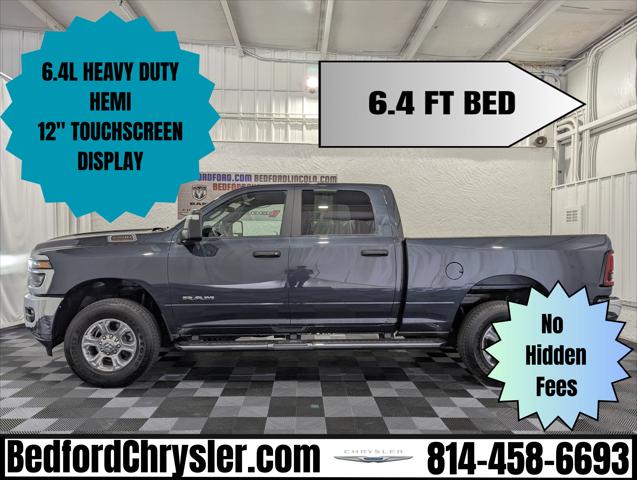 2026 RAM 2500 Big Horn Crew Cab 4x4 64 Box 2026 RAM 2500 Big Horn Crew Cab 4x4 64 Box