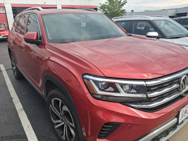 2021 Volkswagen Atlas 3.6L V6 SEL Premium for sale in Springfield, MO