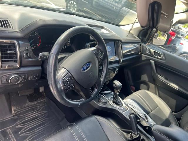 2022 Ford Ranger LARIAT