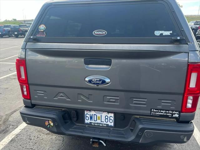 2022 Ford Ranger LARIAT