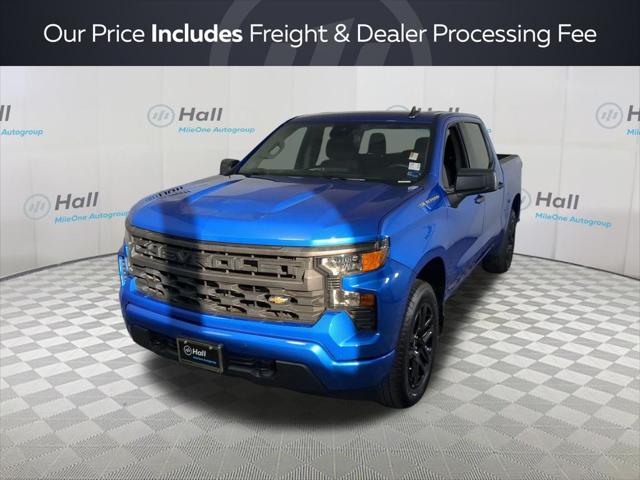 2024 Chevrolet Silverado 1500 4WD Crew Cab Short Bed Custom 2024 Chevrolet Silverado 1500 4WD Crew Cab Short Bed Custom
