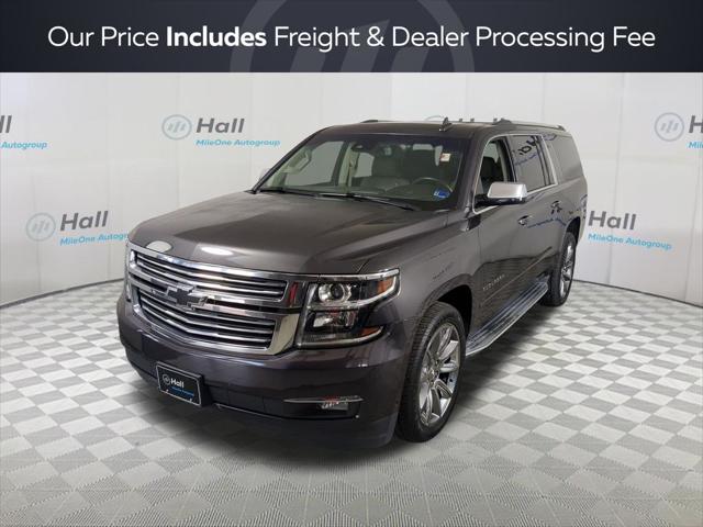 2016 Chevrolet Suburban LTZ