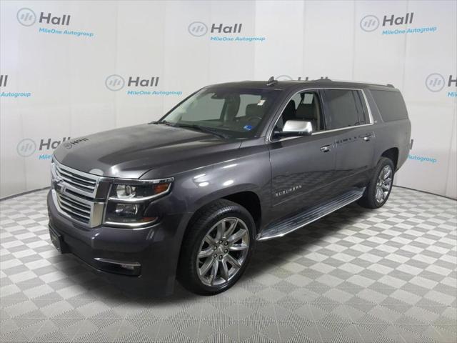 2016 Chevrolet Suburban LTZ