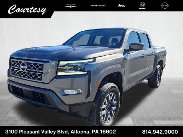 2024 Nissan Frontier Crew Cab SL 4x4 for sale in Altoona, PA