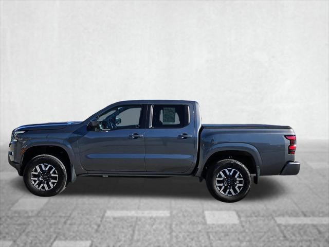 2024 Nissan Frontier Crew Cab SL 4x4 2024 Nissan Frontier Crew Cab SL 4x4