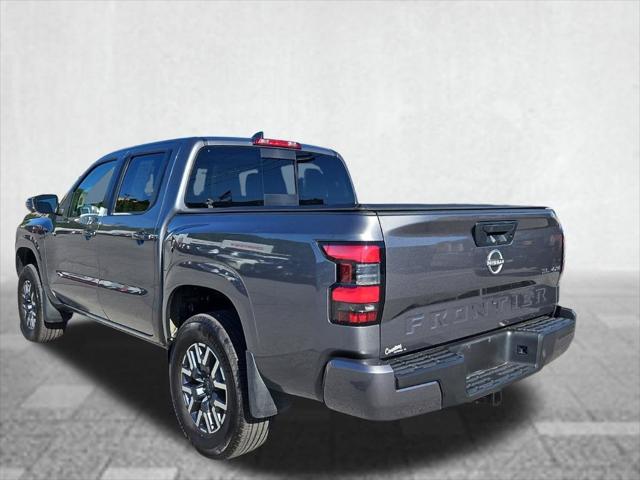 2024 Nissan Frontier Crew Cab SL 4x4 2024 Nissan Frontier Crew Cab SL 4x4