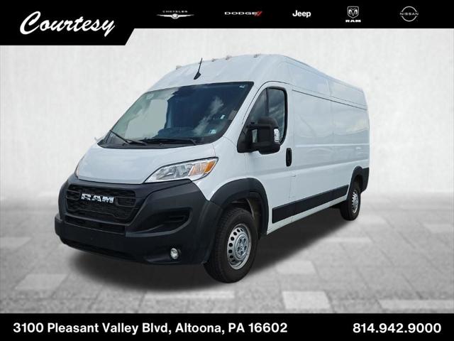 2025 Ram ProMaster Cargo Van Tradesman High Roof 159 WB w/Pass Seat for sale in Altoona, PA