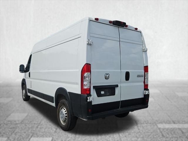 2025 RAM ProMaster 3500 Cargo Van Tradesman High Roof 159 WB w/Pass Seat 2025 RAM ProMaster 3500 Cargo Van Tradesman High Roof 159 WB w/Pass Seat