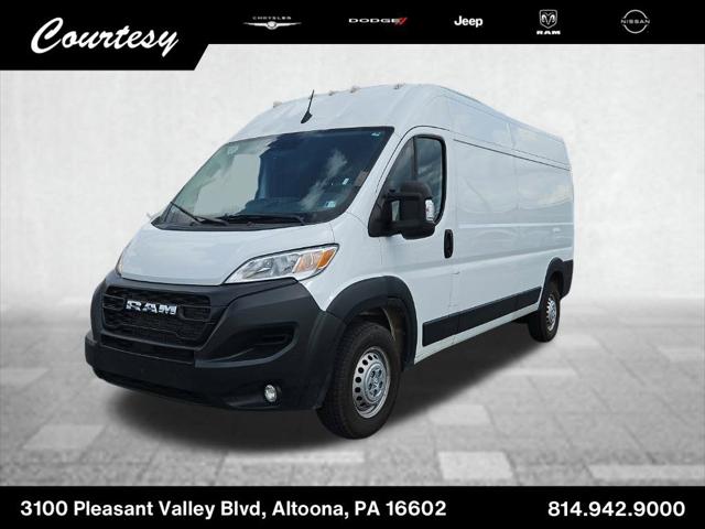 2025 Ram ProMaster Cargo Van Tradesman High Roof 159 WB w/Pass Seat for sale in Altoona, PA