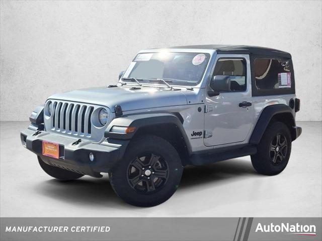 2023 Jeep Wrangler 2-Door Sport S 4x4 for sale in Golden, CO