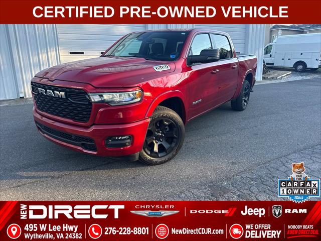 2026 RAM 1500 Big Horn Crew Cab 4x4 57 Box 2026 RAM 1500 Big Horn Crew Cab 4x4 57 Box