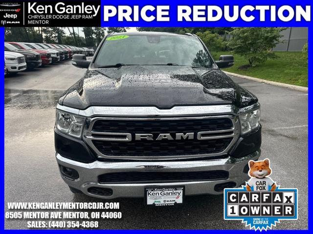 2023 Ram 1500 Big Horn Crew Cab 4x4 57 Box