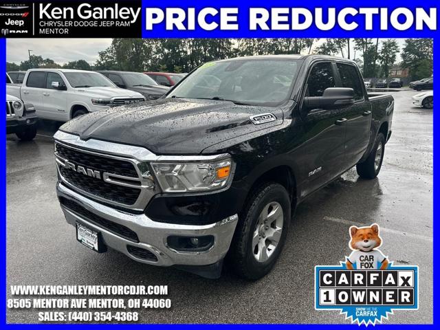 2023 Ram 1500 Big Horn Crew Cab 4x4 57 Box
