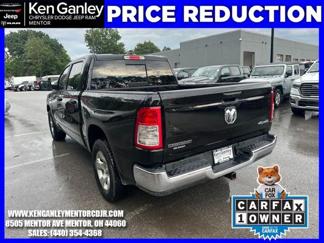2023 Ram 1500 Big Horn Crew Cab 4x4 57 Box