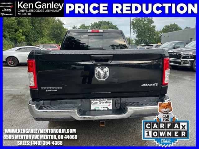 2023 Ram 1500 Big Horn Crew Cab 4x4 57 Box