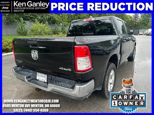 2023 Ram 1500 Big Horn Crew Cab 4x4 57 Box