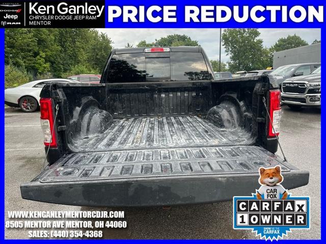 2023 Ram 1500 Big Horn Crew Cab 4x4 57 Box