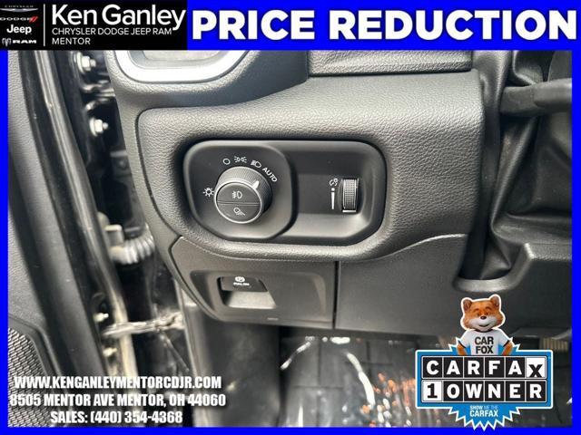 2023 Ram 1500 Big Horn Crew Cab 4x4 57 Box