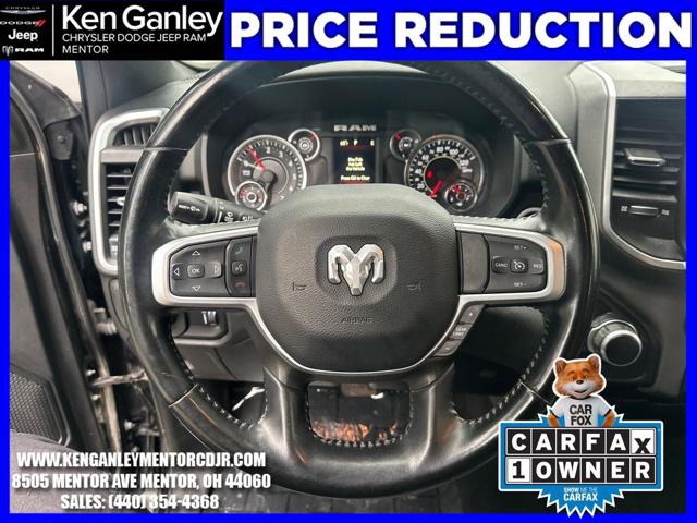 2023 Ram 1500 Big Horn Crew Cab 4x4 57 Box