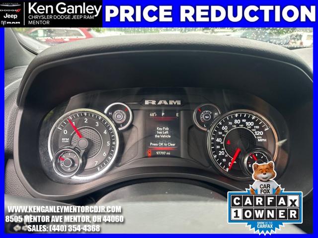 2023 Ram 1500 Big Horn Crew Cab 4x4 57 Box