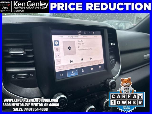2023 Ram 1500 Big Horn Crew Cab 4x4 57 Box
