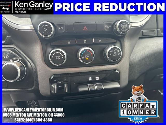 2023 Ram 1500 Big Horn Crew Cab 4x4 57 Box