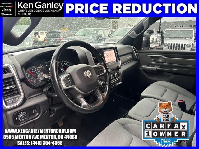 2023 Ram 1500 Big Horn Crew Cab 4x4 57 Box
