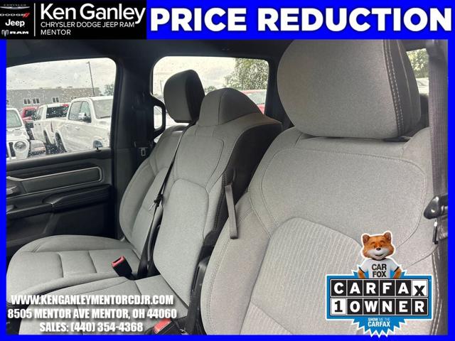 2023 Ram 1500 Big Horn Crew Cab 4x4 57 Box